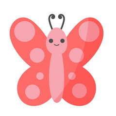 Cute butterfly
