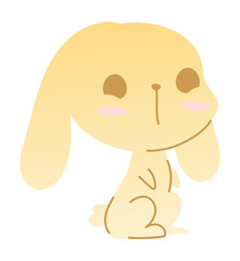 Cute rabbit