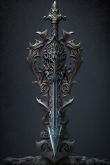dark magic sword