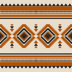 Ethnic seamless pattern for background wallpapers fabric clothing carpet textiles furniture accessories batik embroidery tribal ornaments boho fashion geometric print wallpapers textiles folk natural 