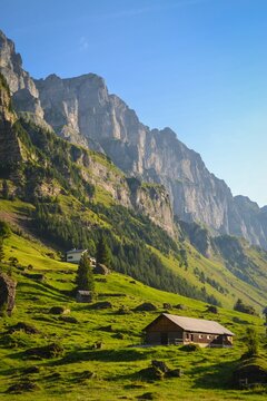 Schweizer Bergwelt