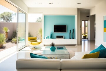 modern living room
