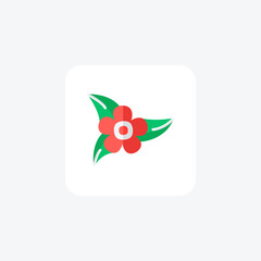 Remembrance day fully editable vector icon

