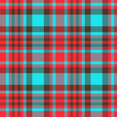 Vector seamless background. Textile plaid pattern. Fabric tartan texture check.