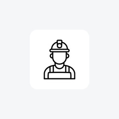 Building, construction fully editable vector fill icon

