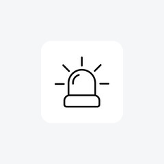 Construction, electricity fully editable vector fill icon

