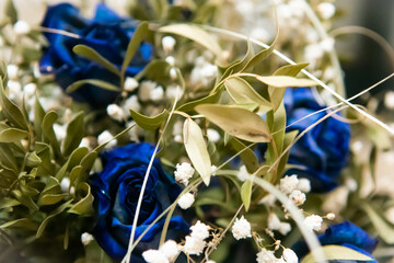 Bouquet fleurs s&eacute;ch&eacute;es