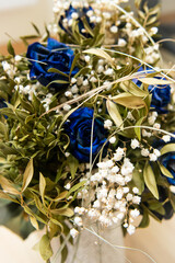 Bouquet fleurs s&eacute;ch&eacute;es