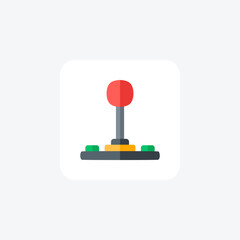 Joypad control  fully editable vector icon

