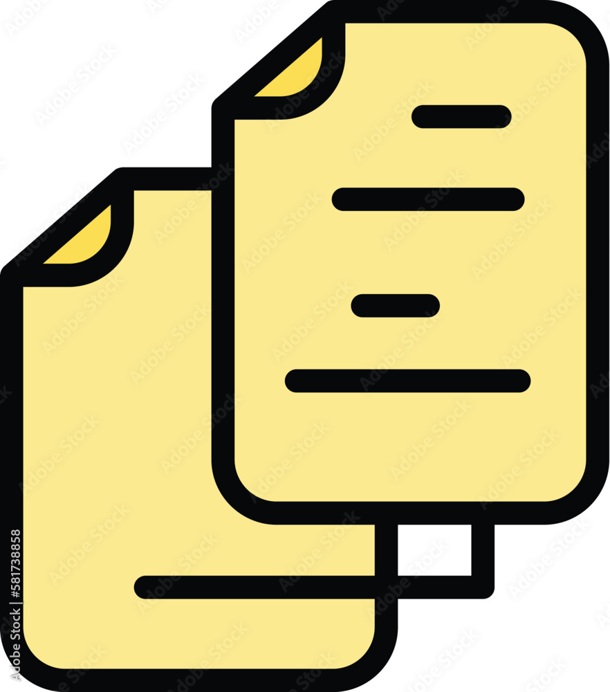 Poster backup information icon. outline backup information vector icon for web design isolated on white bac