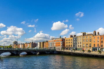 Fototapeta premium Dublin