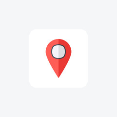 Gps ,map icon fully editable vector icon

