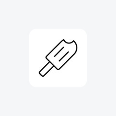 Sweet icon fully editable vector icon

