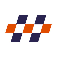 Streetwear Geometric Element
