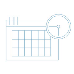 Calendar Outline Icon