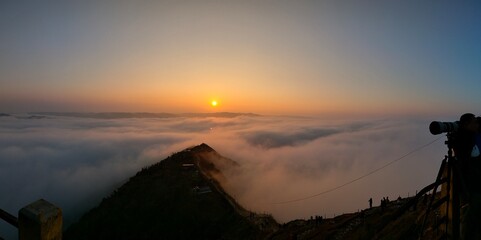 Nongjrong: A place to witness measmerizing sun rise