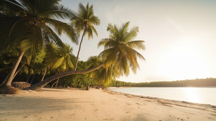 Obraz premium Tropical Paradise