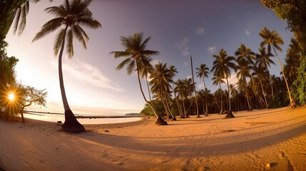 Fototapeta premium Tropical Paradise