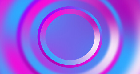 Abstract purple and pink circles bright juicy blurred abstract background