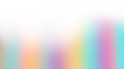 Transparent colorful motion gradient