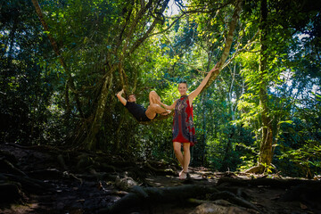 Roberto Barrios Cascades in Mexico