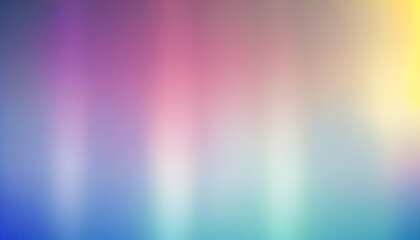 background with multicolored gradient with texture. Generative AI illustration