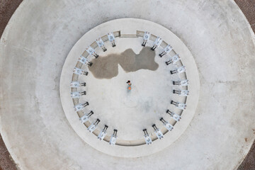 Fundament Windernergieanlage