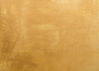Metallic gold on watercolor paper