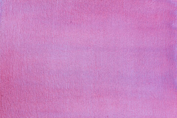 Pink metallic litmus on watercolor paper
