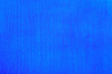 Metallic blue color on watercolor paper