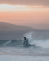 Sunset Surfer