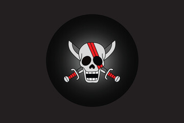 Pirate Symbol for wallpaper and background high resolution