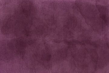 Metallic winter lilac color on watercolor paper