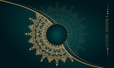 Creative and Simple Premium Mandala Background Design Template