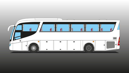 Obraz na płótnie Canvas Bus Model