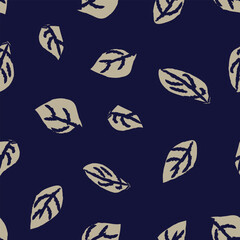 Tropical Leaf Seamless Pattern Design