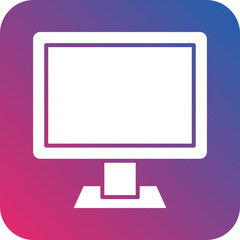 Vector Design Lcd Icon Style