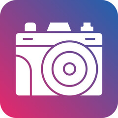 Vector Design Camera Icon Style