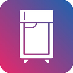 Vector Design Fridge Icon Style