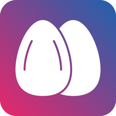 Vector Design Eggs Icon Style