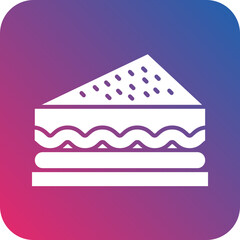 Vector Design Sandwich Icon Style