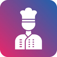 Vector Design Chef Icon Style
