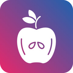 Vector Design Apple Icon Style
