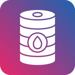 Vector Design Barrel Icon Style
