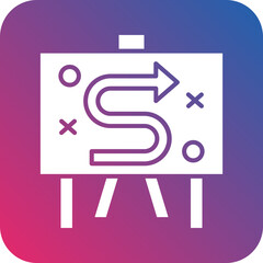 Vector Design Strategy Icon Style