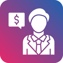 Vector Design Advisor Icon Style