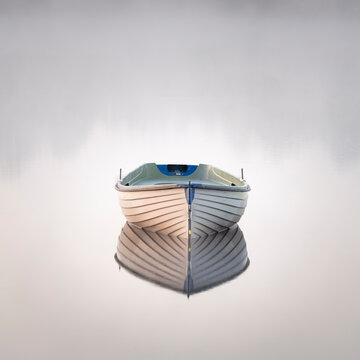 old wooden boat