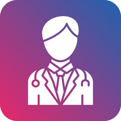 Vector Design Doctor Icon Style