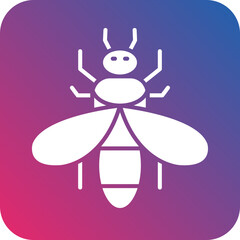 Vector Design Bee Icon Style