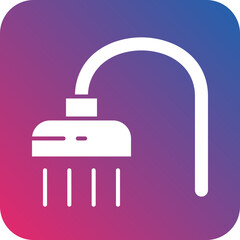 Vector Design Shower Icon Style